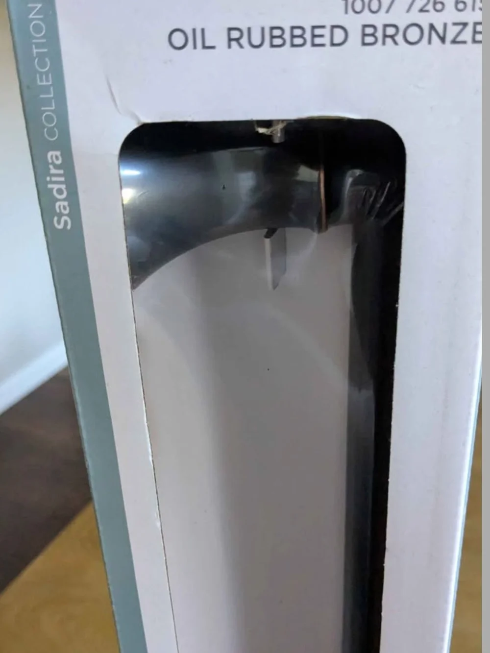 NIB Black 18 in Towel Bar